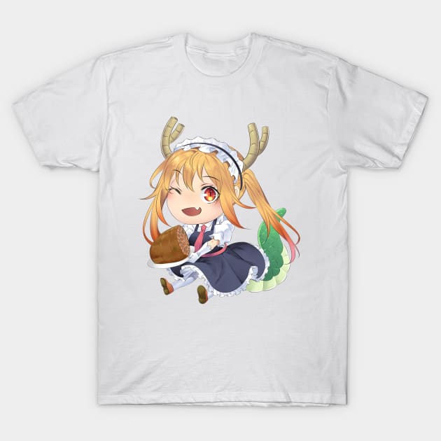 Miss Kobayashi Dragon Maid - Tohru T-Shirt by Anime Access